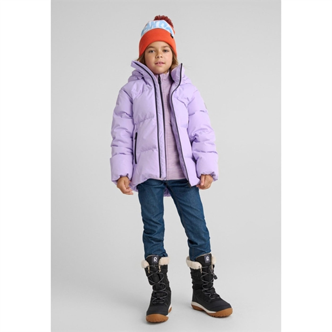 Reima Down Jacket Paimio Lilac amethyst