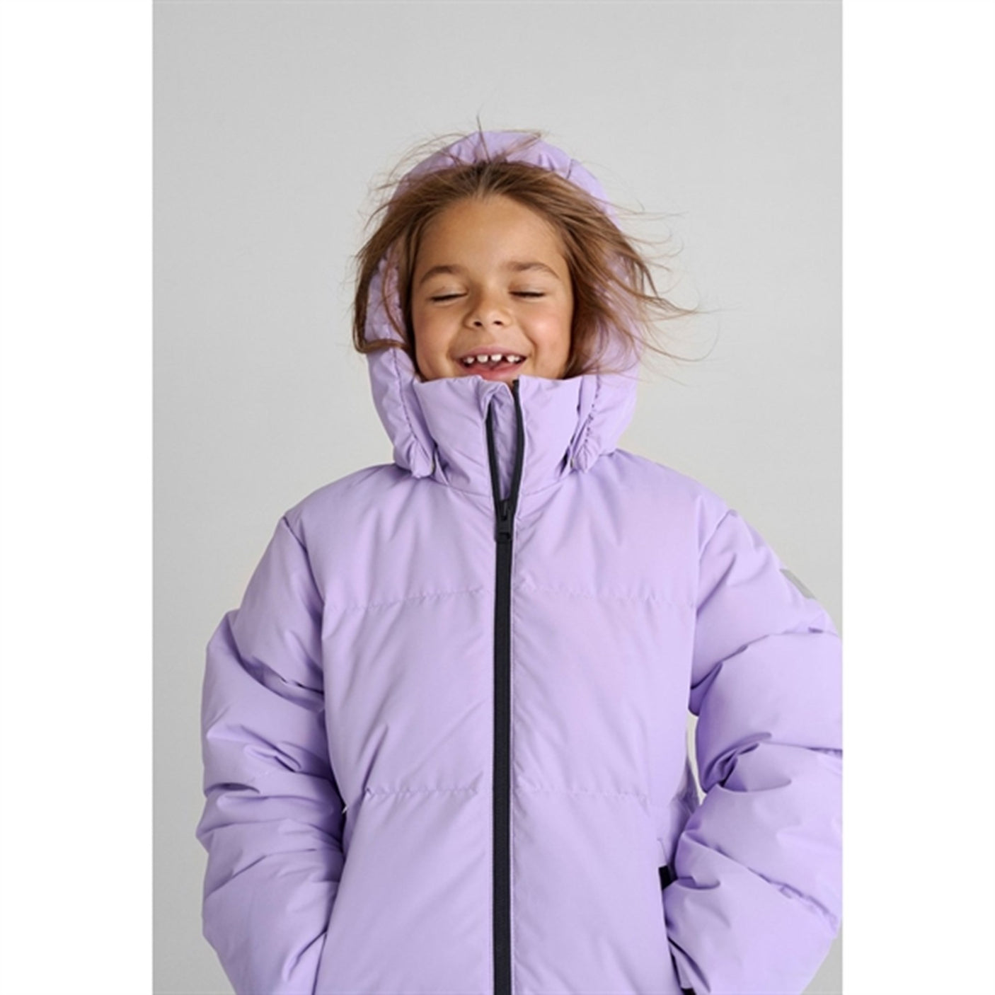 Reima Down Jacket Paimio Lilac amethyst