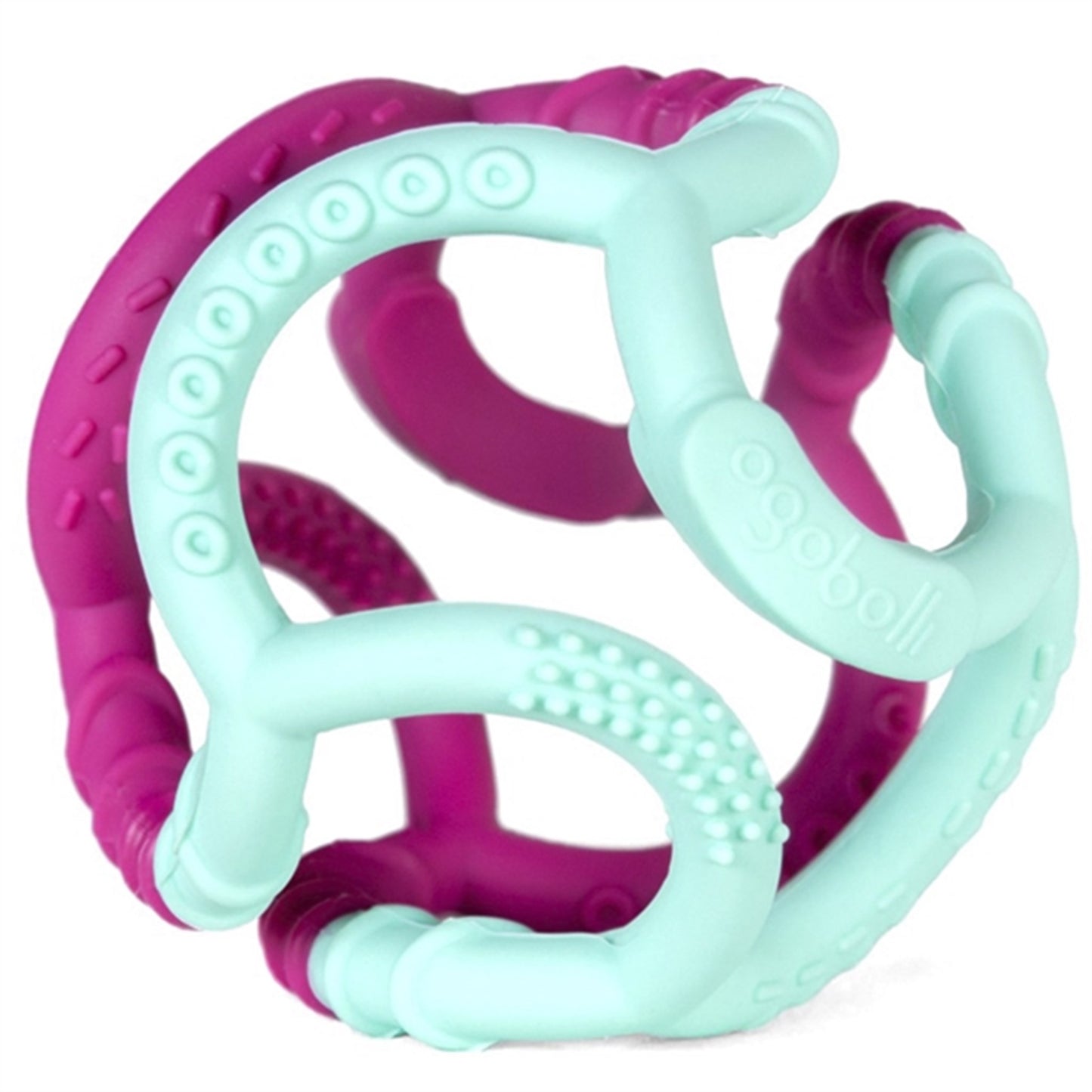 Bolli Rattle Purple/Blue