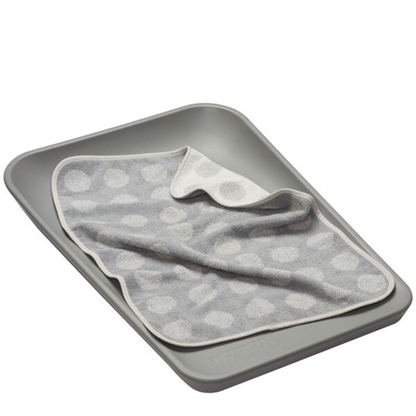 Leander Top For Changing Mat Cool Grey