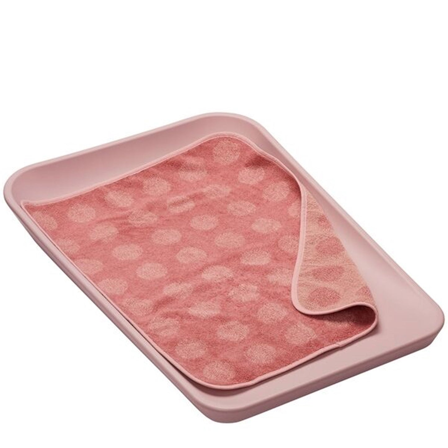 Leander Top For Changing Mat Dusty Rose 3