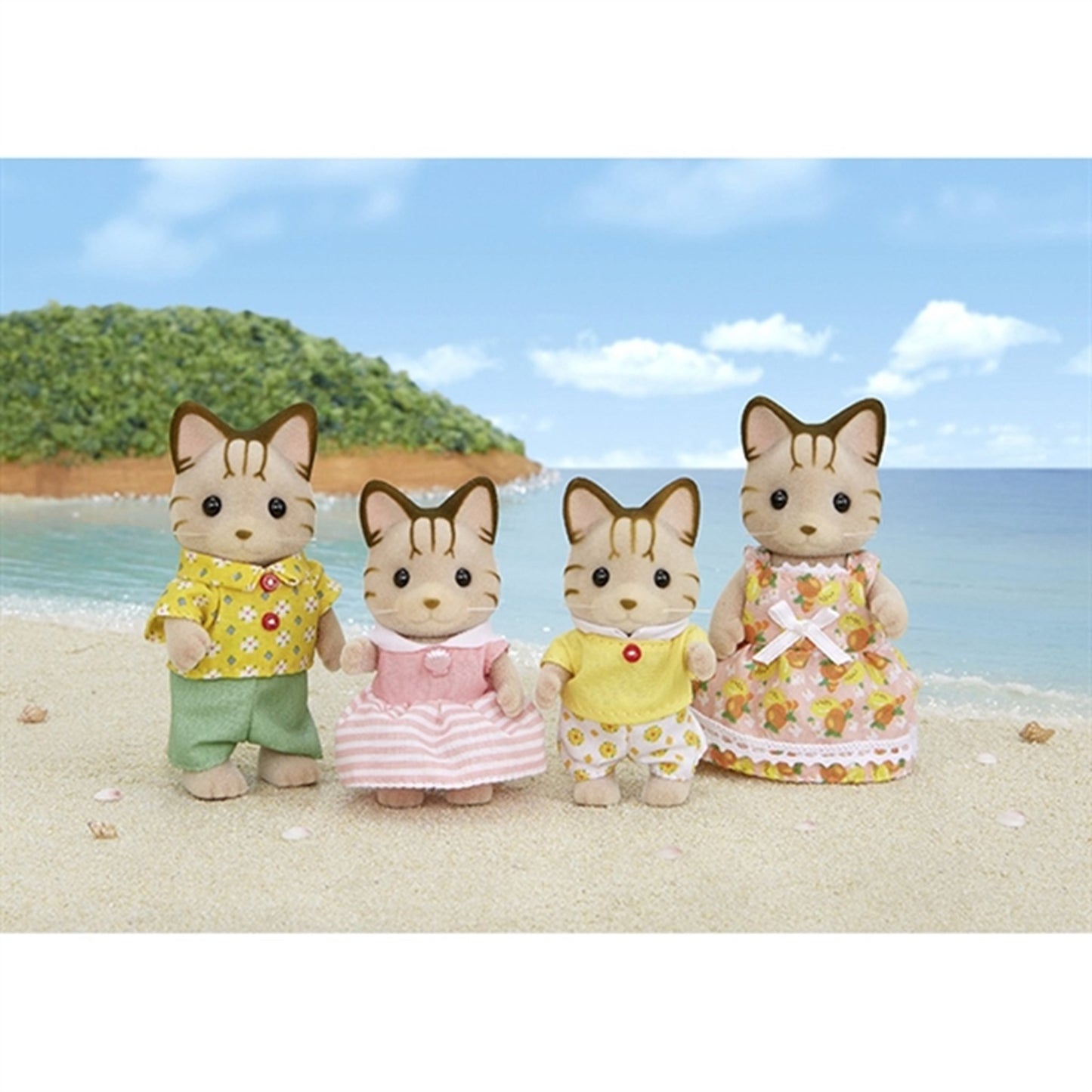 Sylvanian Families® Striped Cat Family