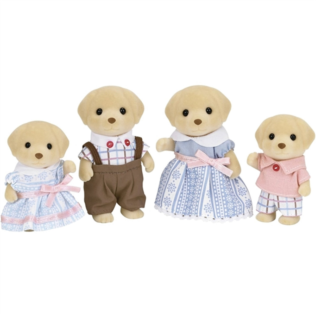 Sylvanian Families® Yellow Labrador Family