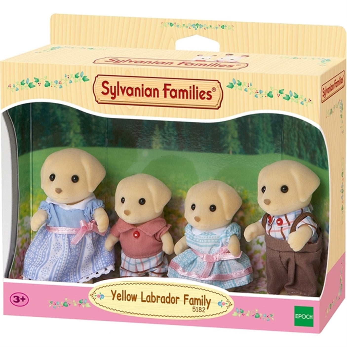 Sylvanian Families® Yellow Labrador Family