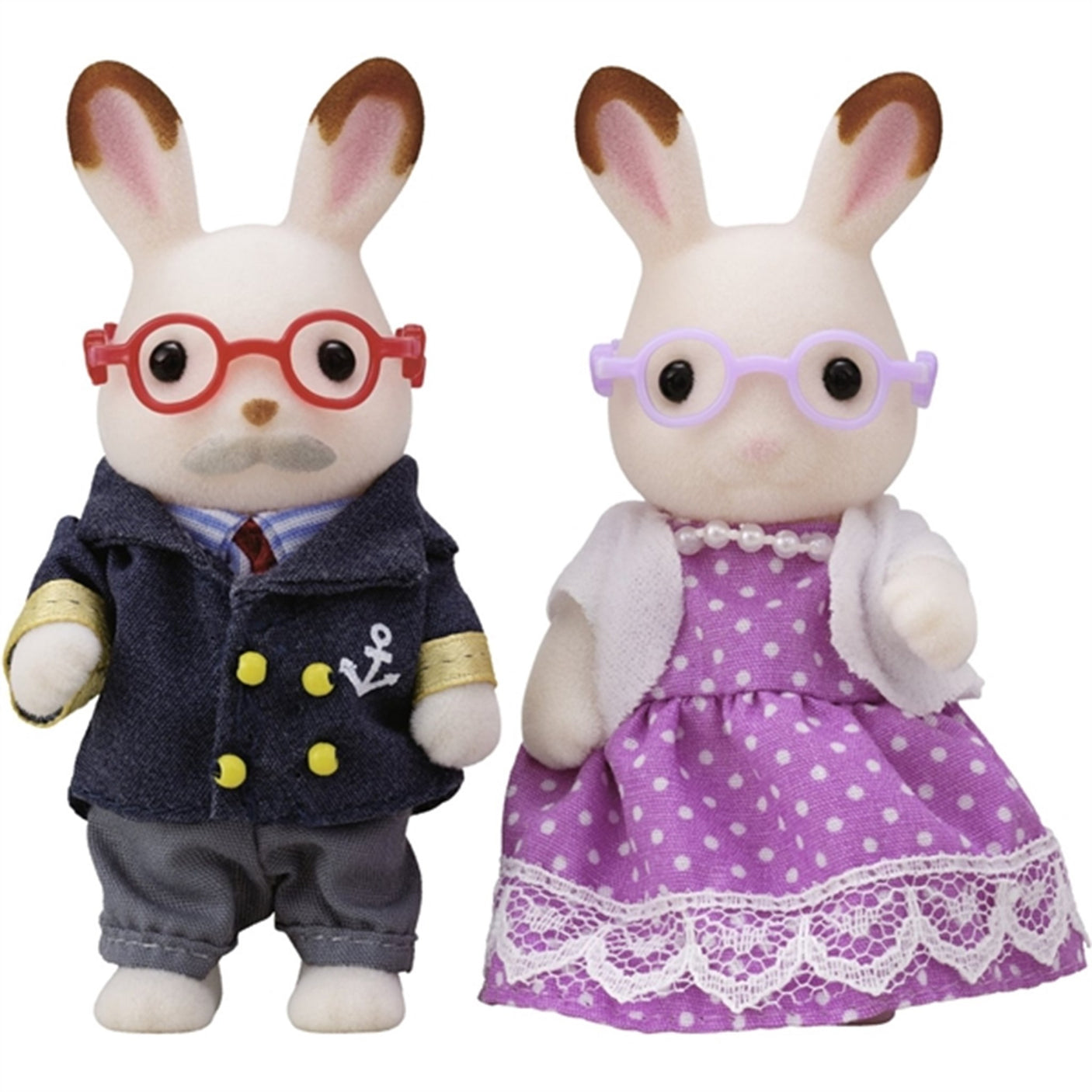 Sylvanian Families® Chocolate Rabbit Grandparents