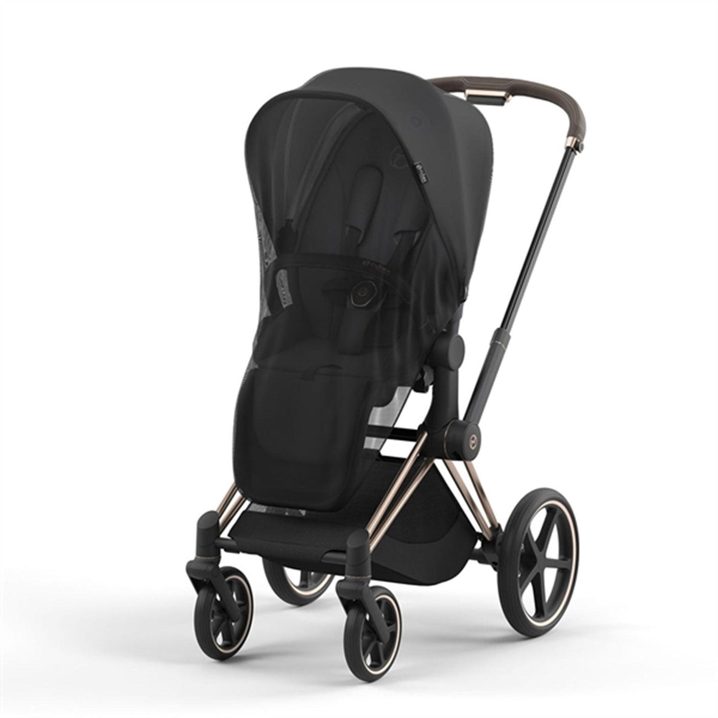 Cybex Insect net Lux for Pram Seat Black