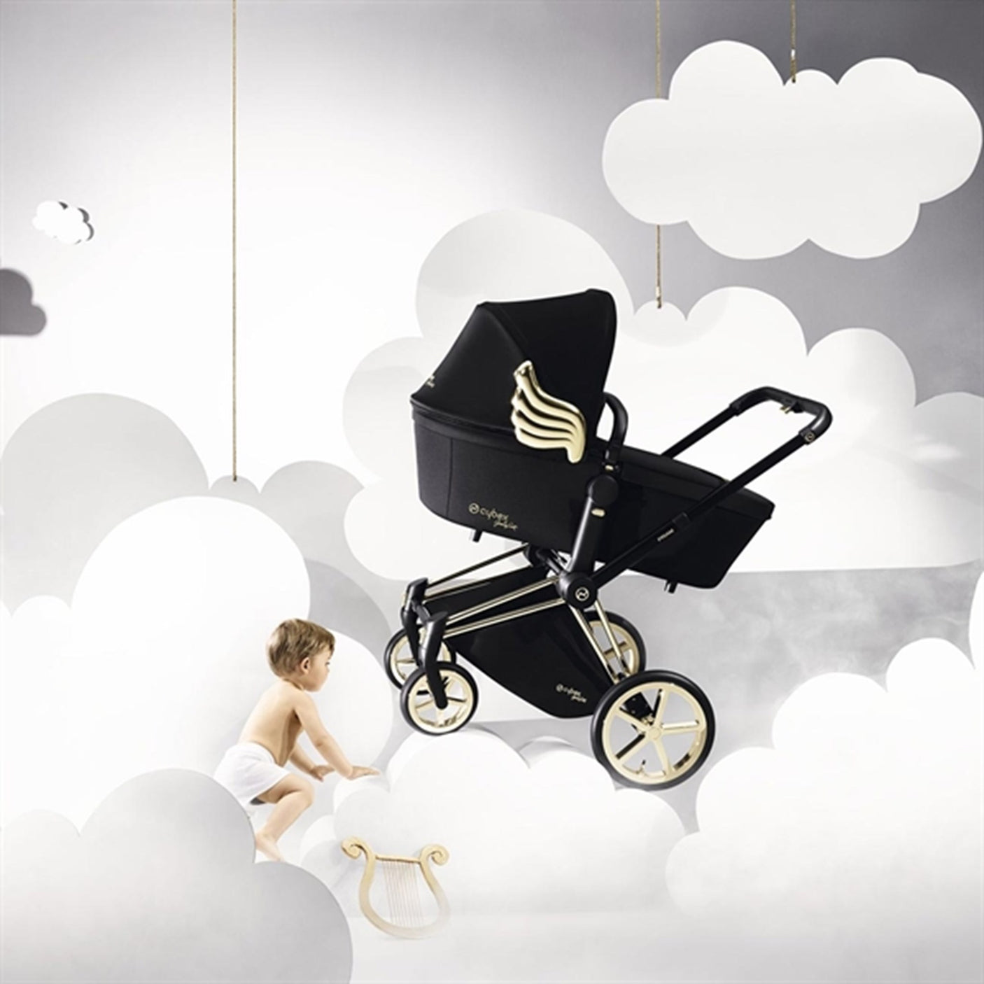 Cybex PRIAM Lux Carry Cot Wings