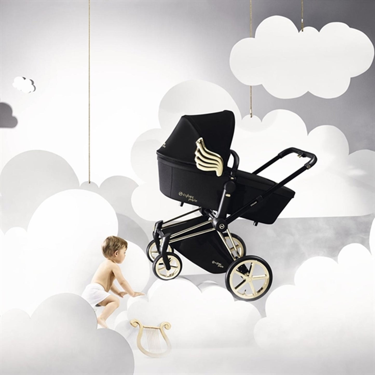 Cybex PRIAM Lux Carry Cot Wings