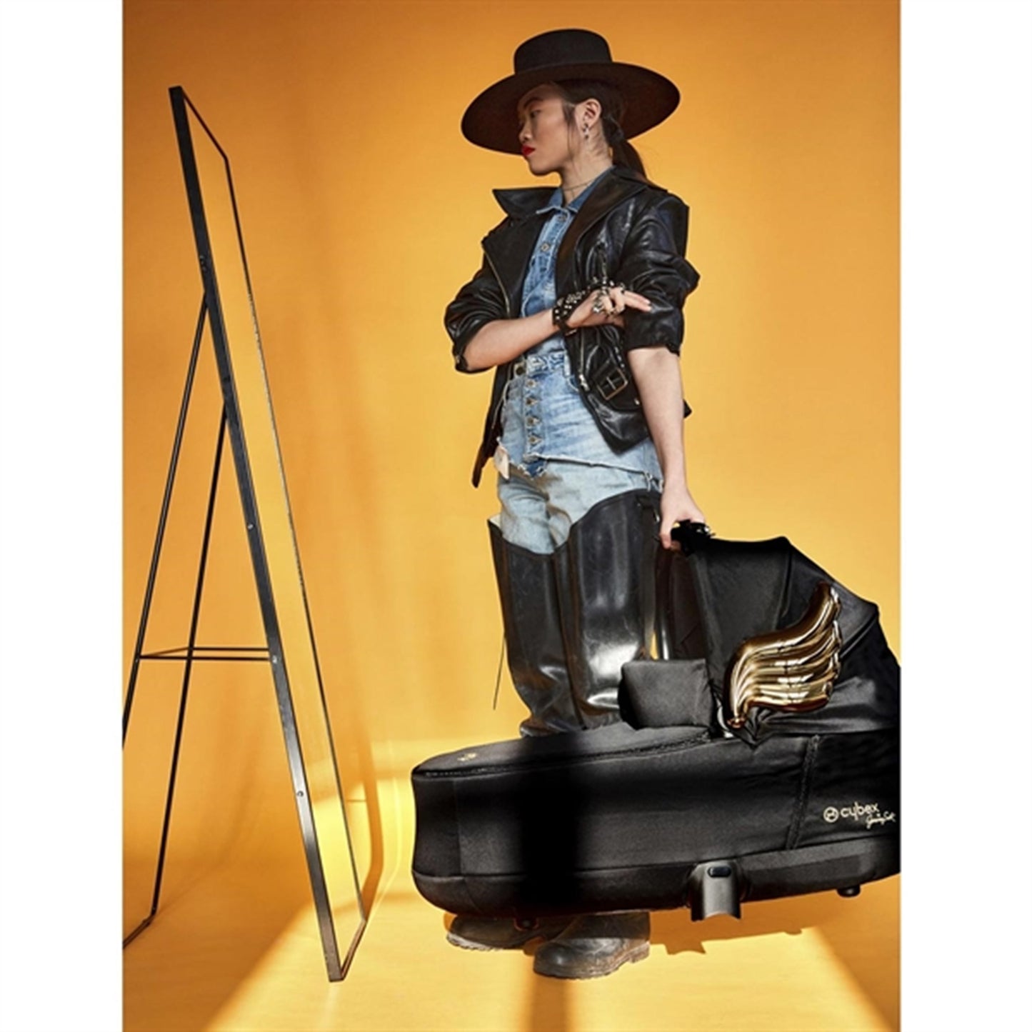 Cybex PRIAM Lux Carry Cot Wings