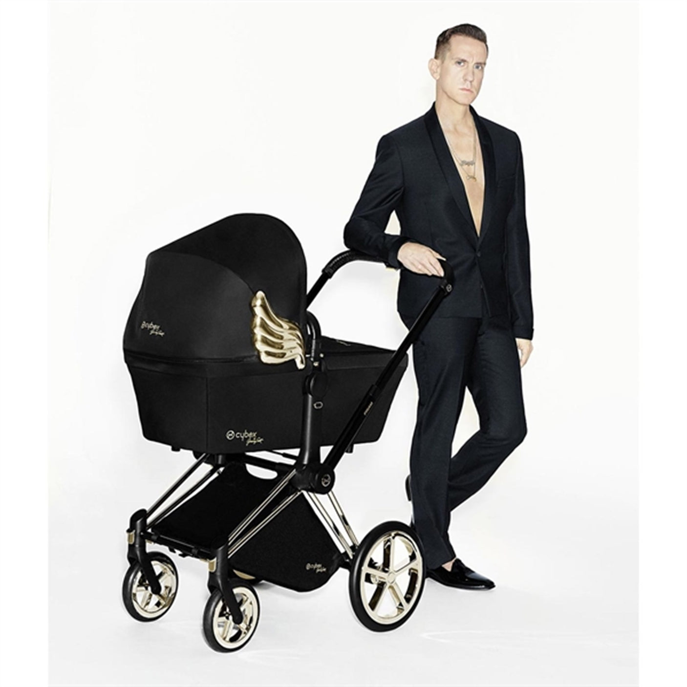 Cybex PRIAM Lux Carry Cot Wings