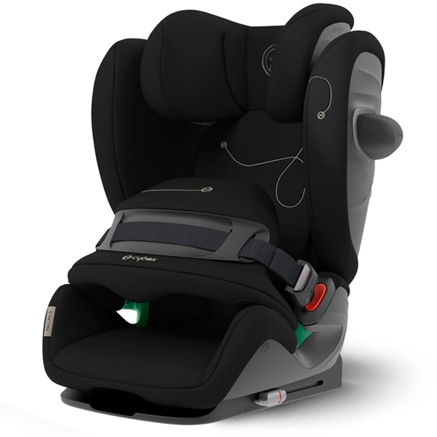 Cybex PALLAS G I-SIZE Moon Black Car Seat