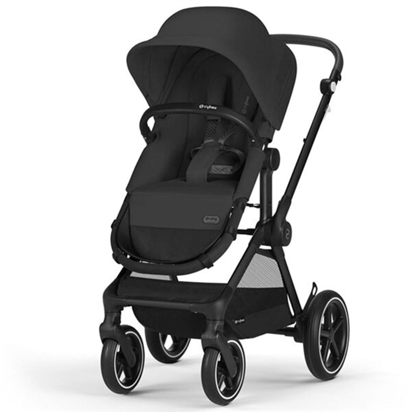 Cybex Eos Lux Moon Black 2-in-1 Stroller