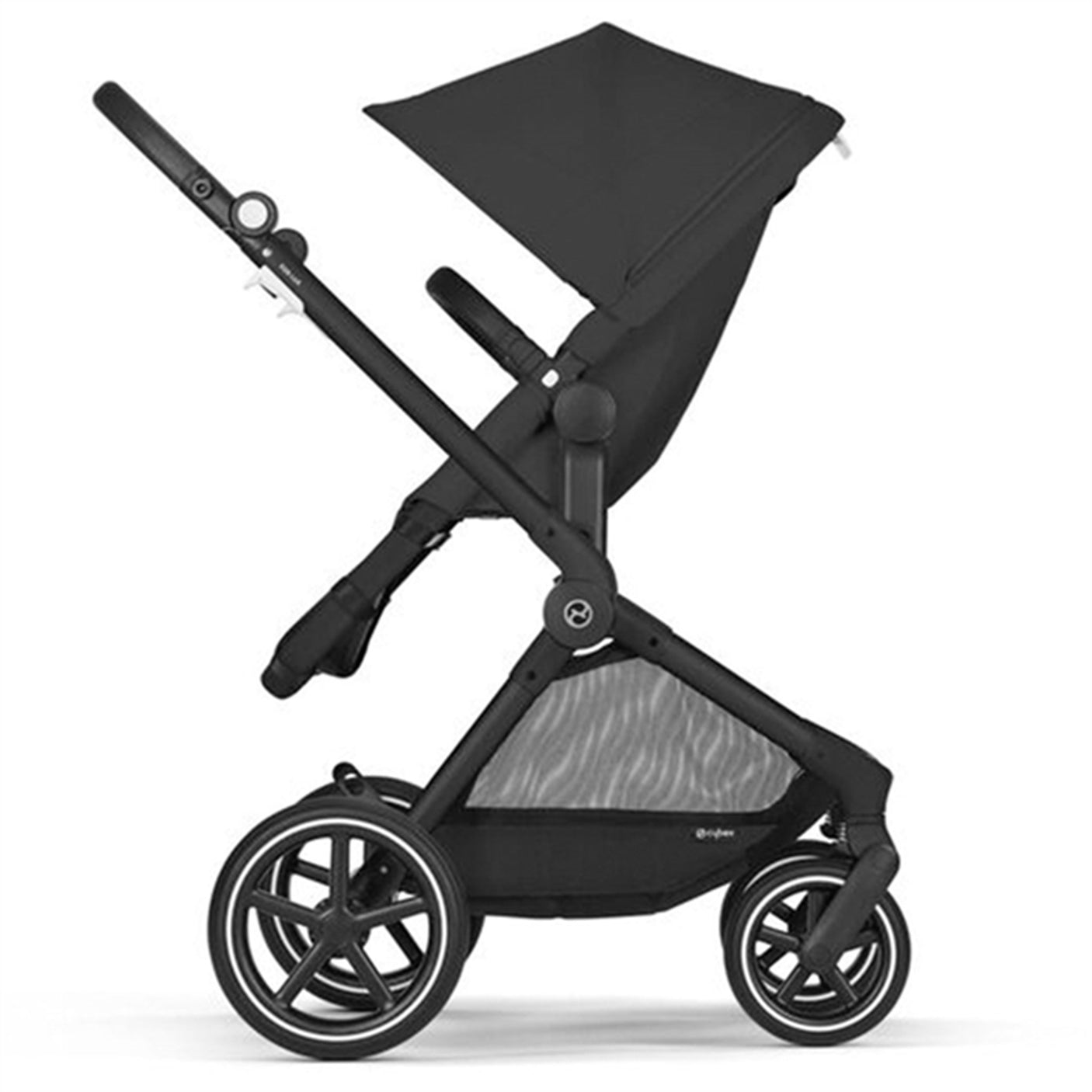 Cybex Eos Lux Moon Black 2-in-1 Stroller