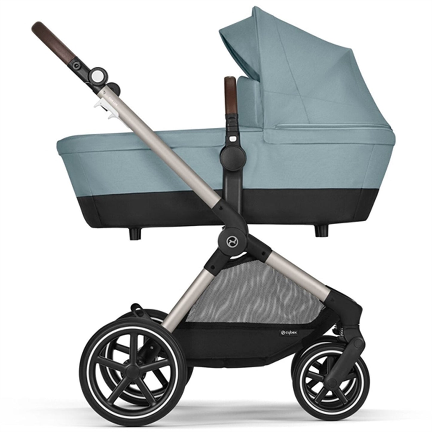Cybex Eos Lux Sky Blue 2-in-1 Stroller