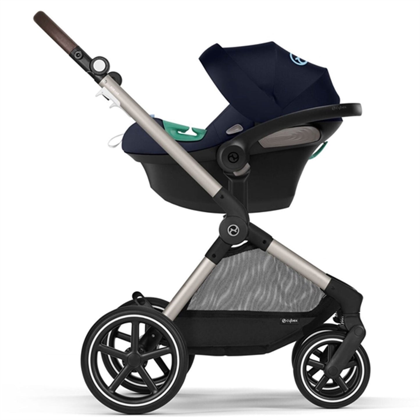 Cybex Eos Lux Sky Blue 2-in-1 Stroller