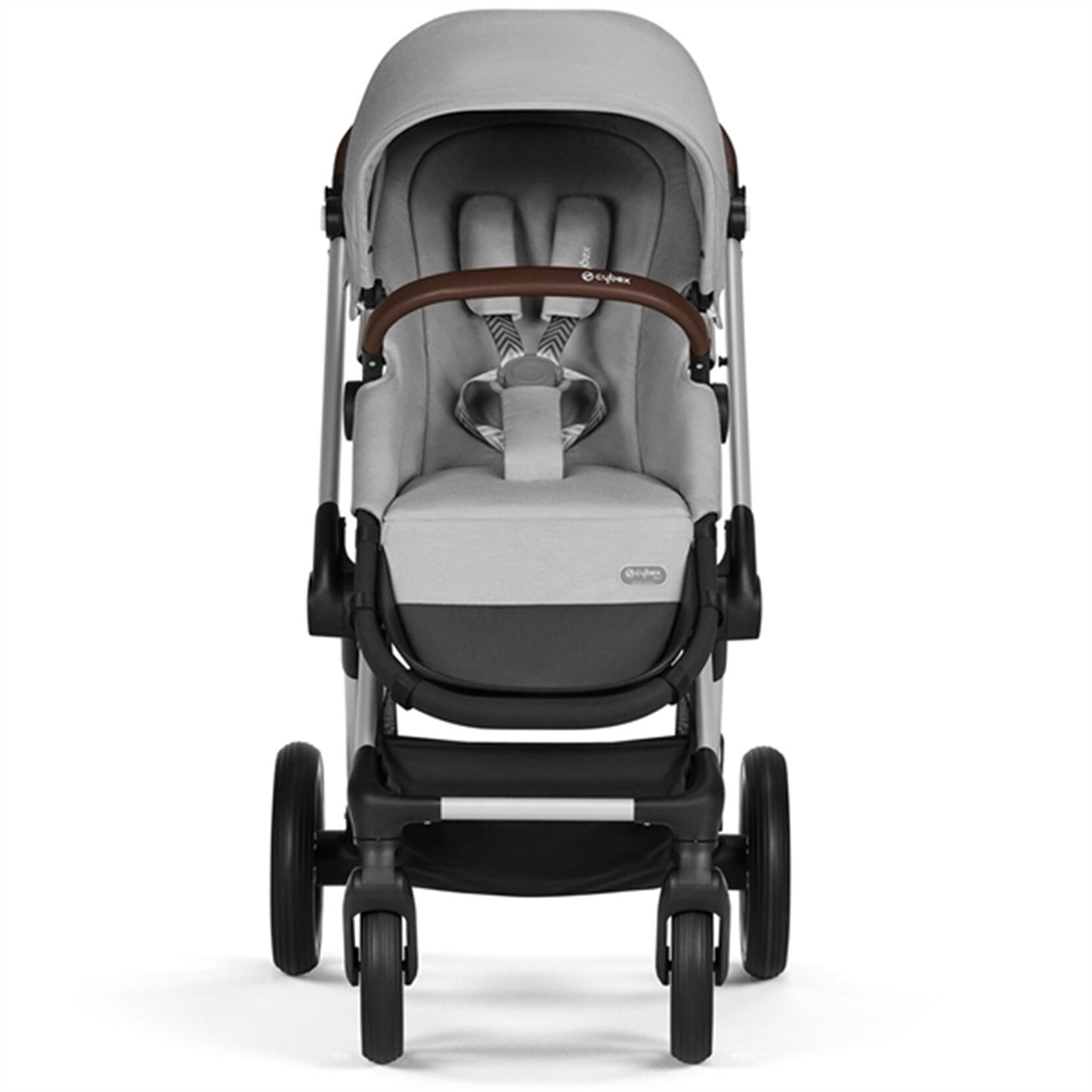 Cybex Eos Lux Lava Grey 2-in-1 Stroller