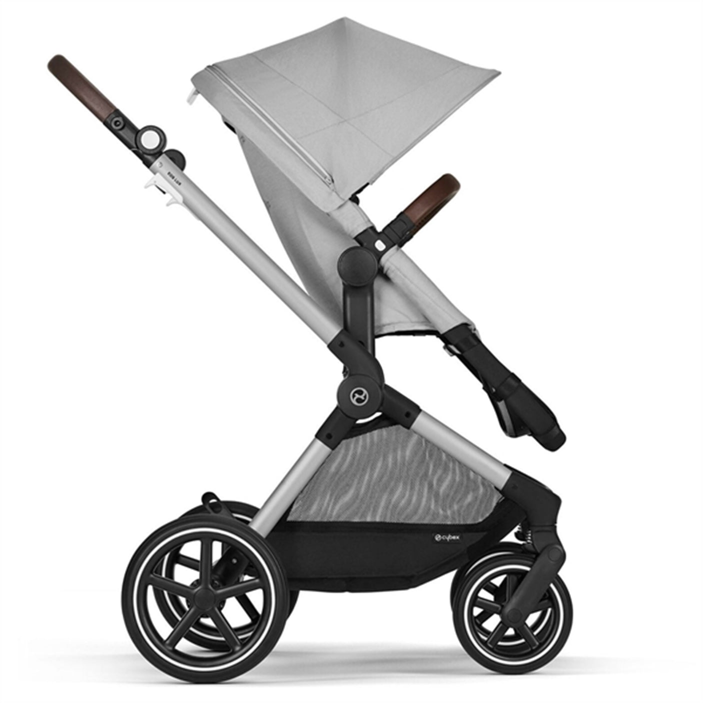 Cybex Eos Lux Lava Grey 2-in-1 Stroller