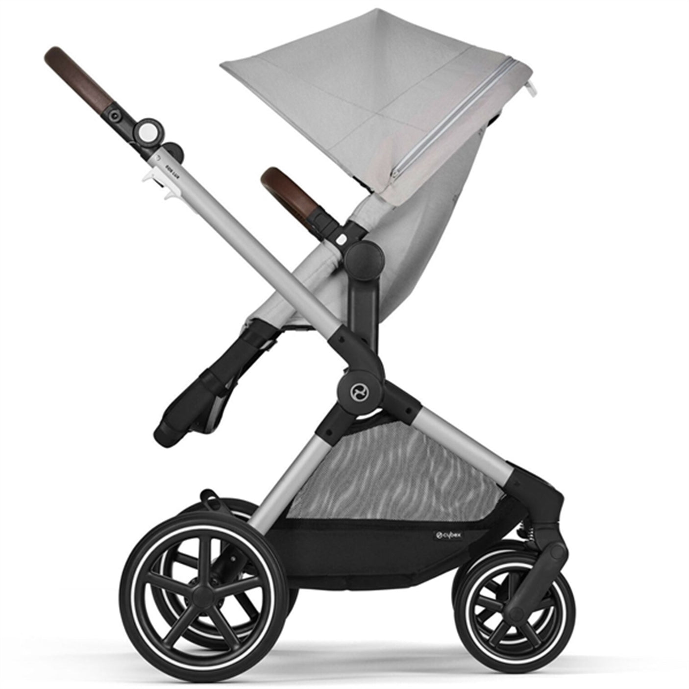 Cybex Eos Lux Lava Grey 2-in-1 Stroller