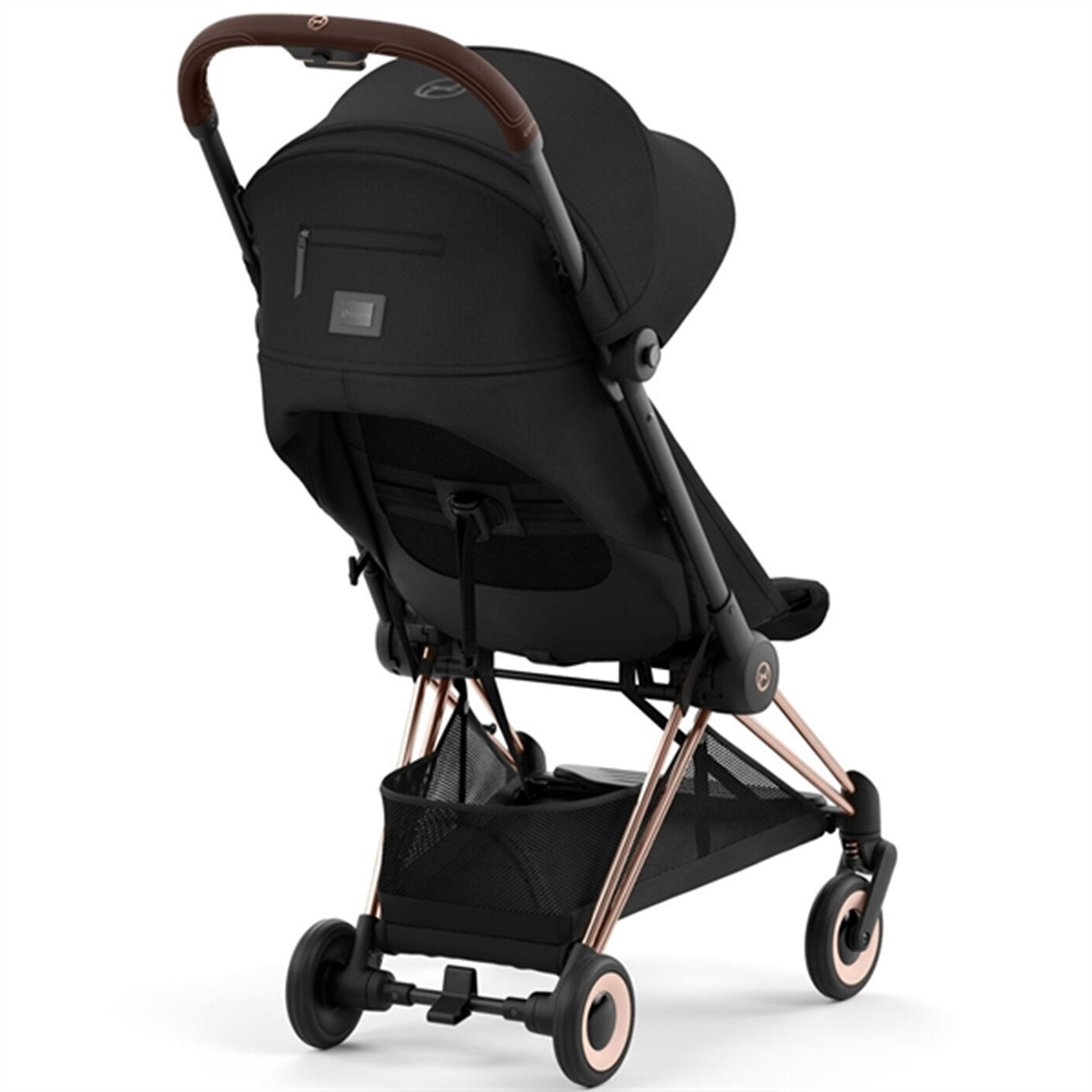 Cybex Coya Stroller Rosegold Sepia Black