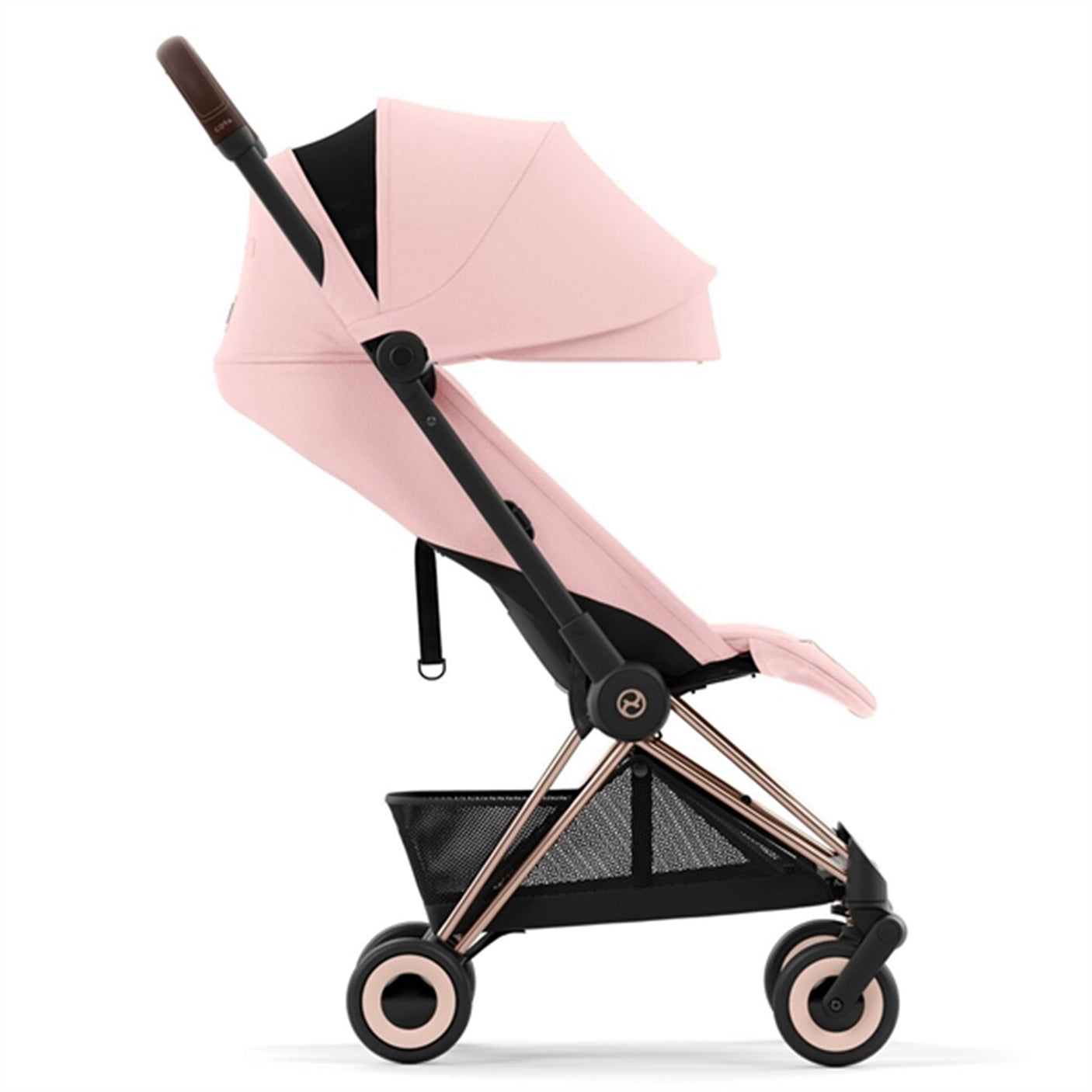 Cybex COYA Stroller Rosegold Peach Pink