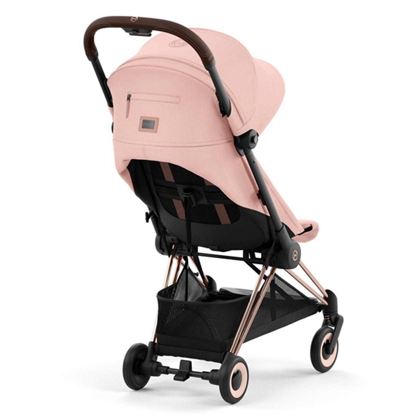 Cybex COYA Stroller Rosegold Peach Pink