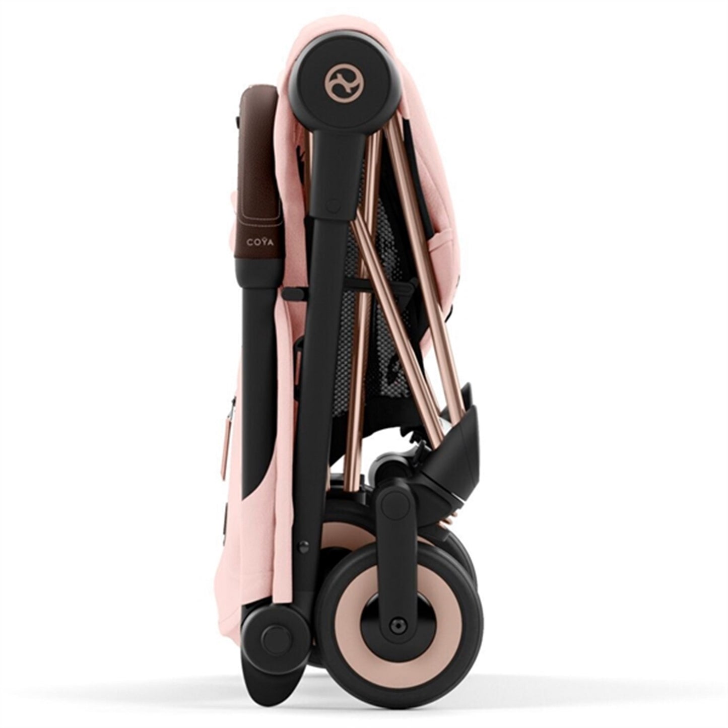 Cybex COYA Stroller Rosegold Peach Pink