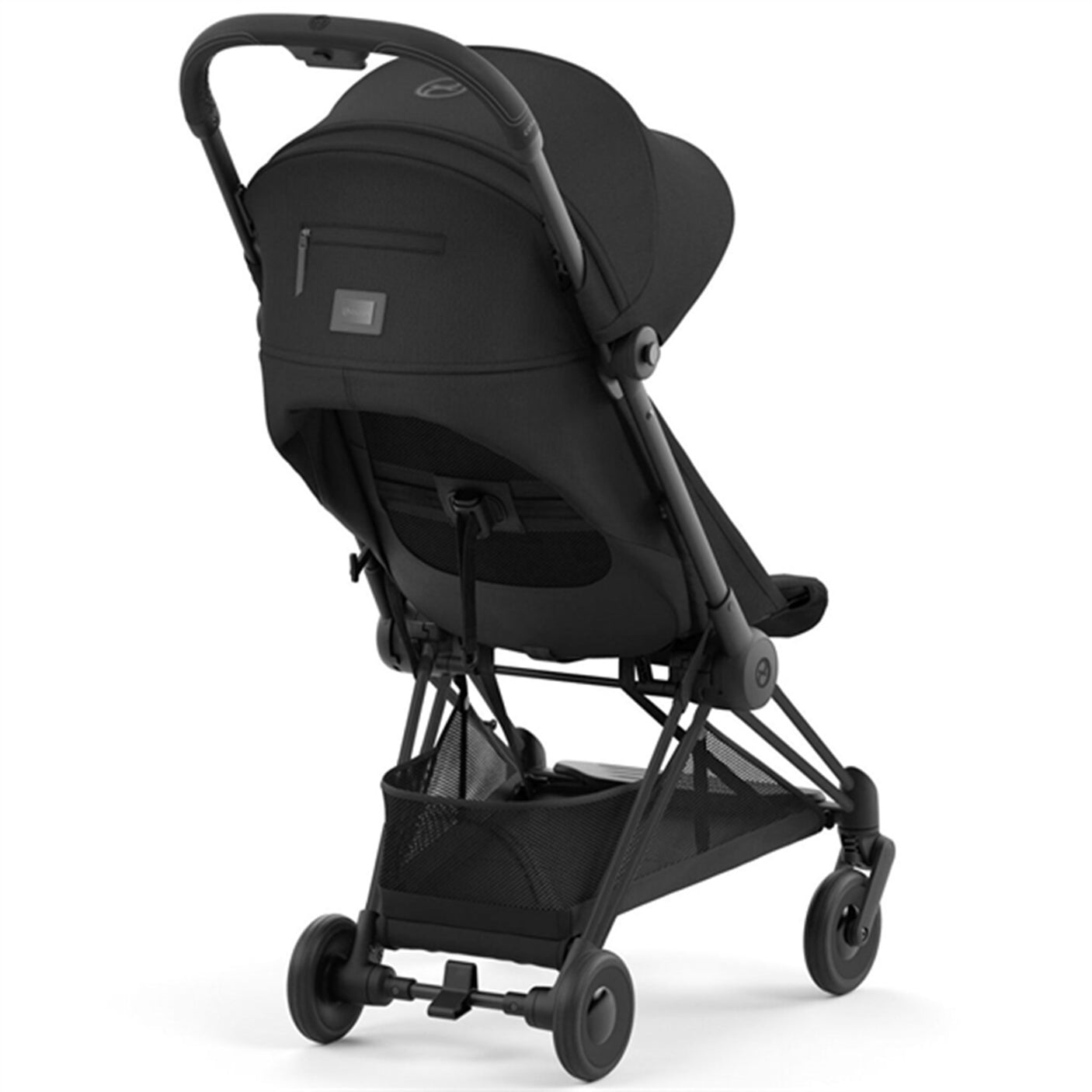 Cybex Coya Stroller Matt Black Sepia Black