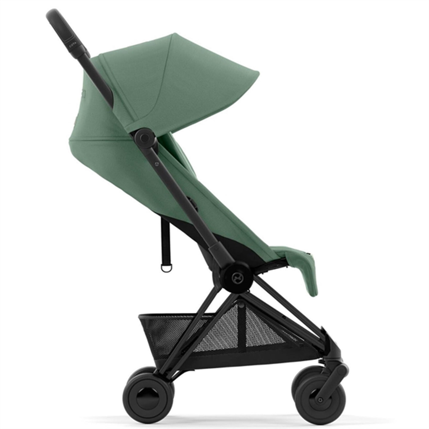 Cybex Coya Stroller Matt Black Leaf Green