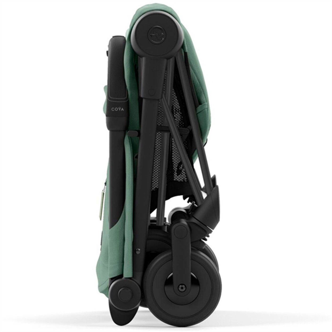 Cybex Coya Stroller Matt Black Leaf Green