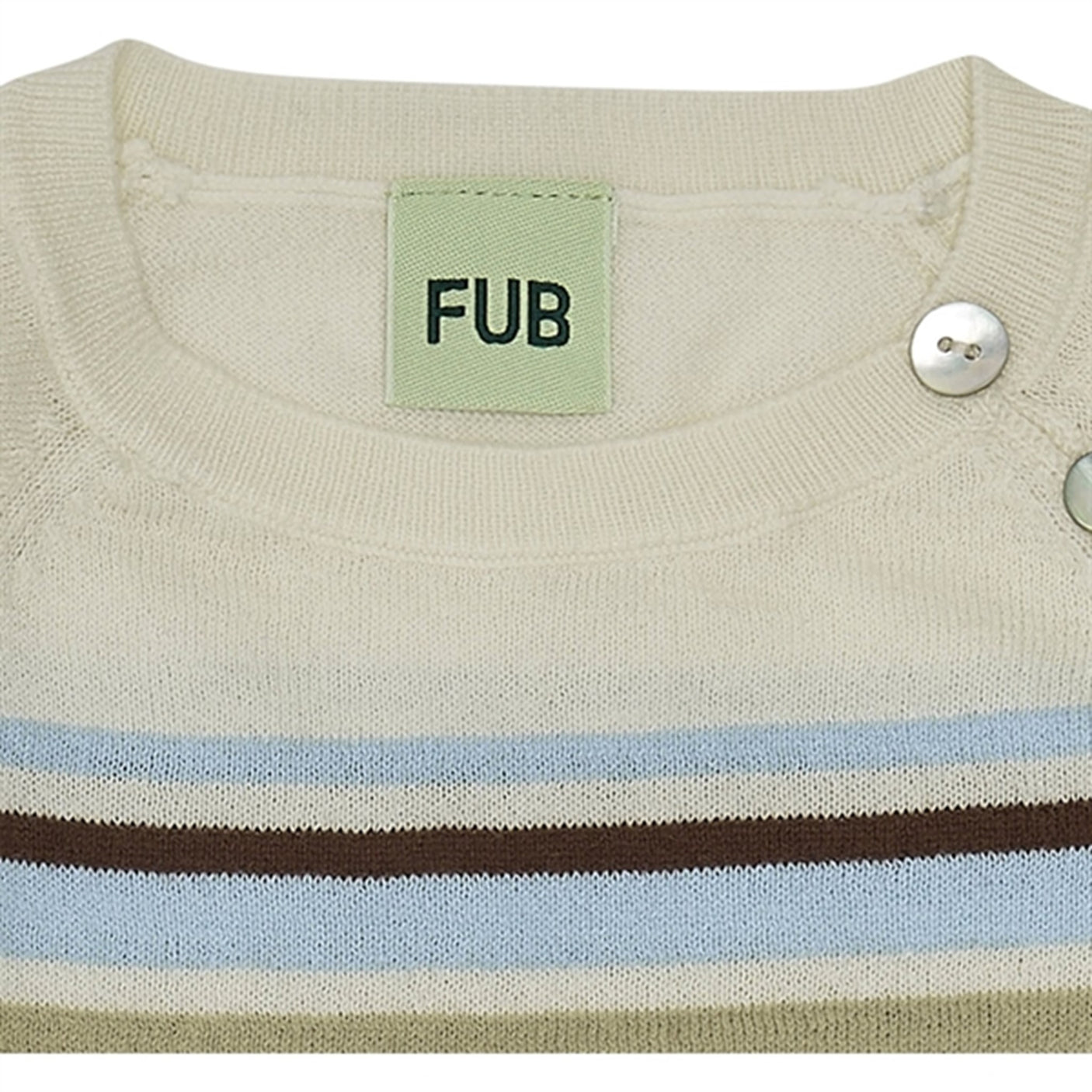 FUB Baby Raglan Blouse Ametyst
