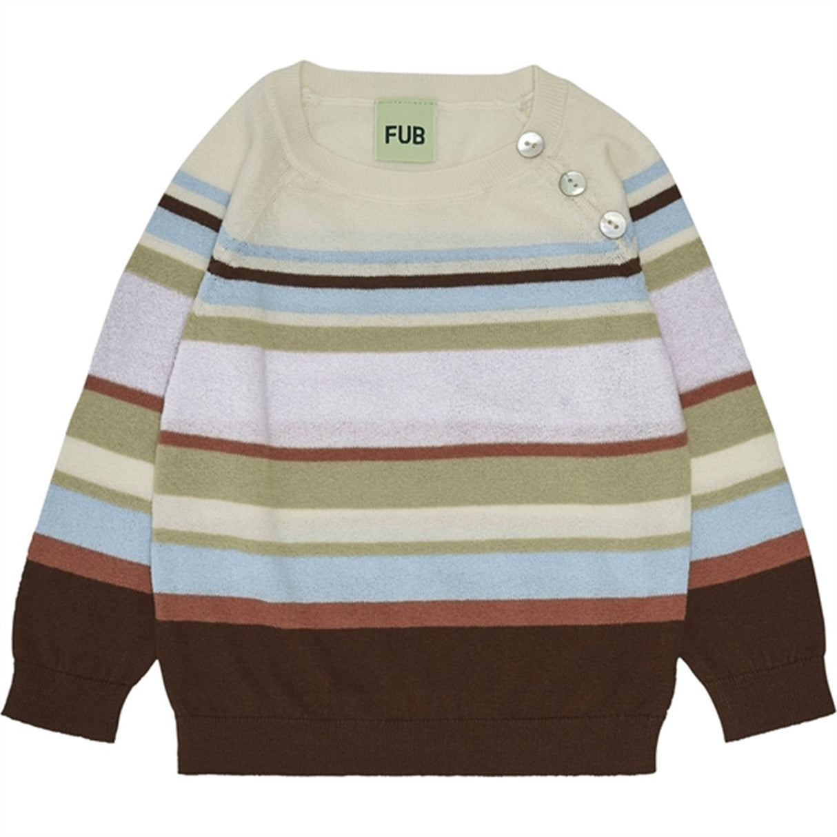 FUB Baby Raglan Blouse Ametyst
