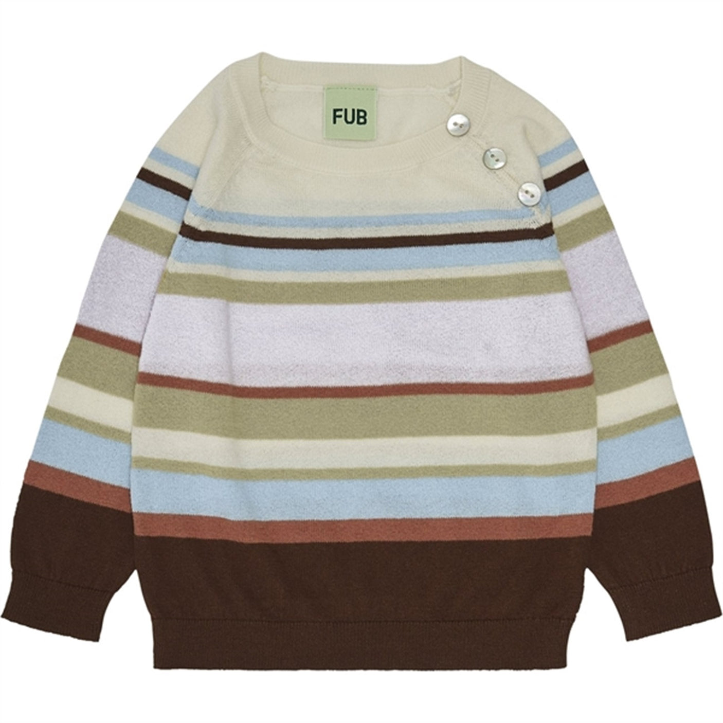 FUB Baby Raglan Blouse Ametyst