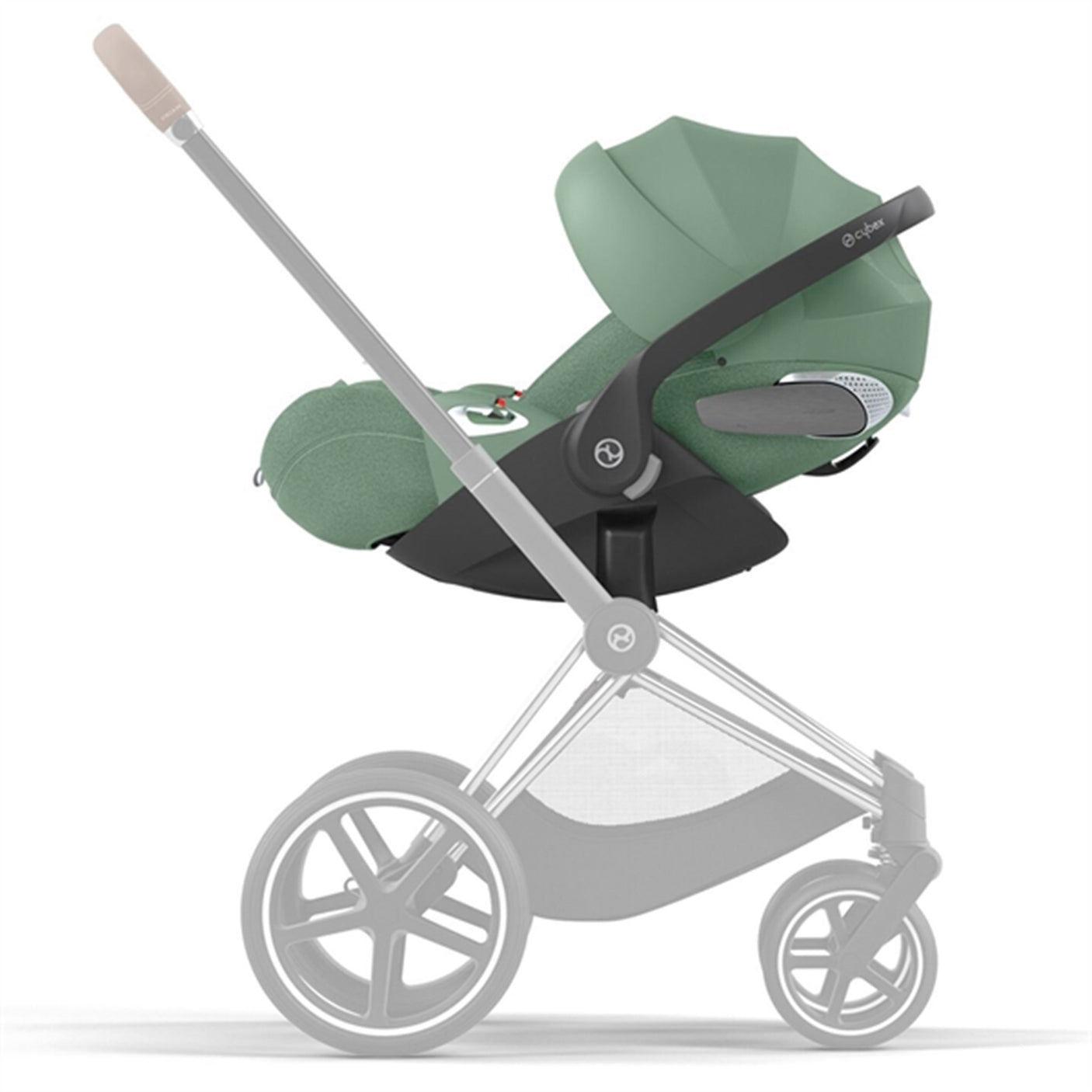 Cybex CLOUD T I-SIZE Plus Leaf Green Car Seat