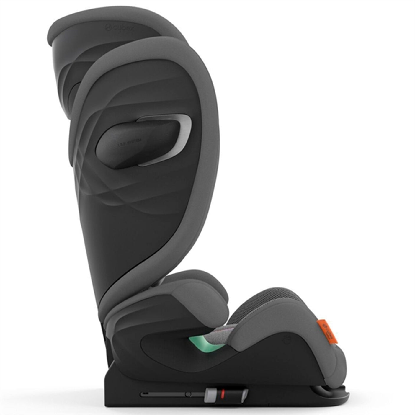 Cybex SOLUTION G I-FIX PLUS Autostol Lava Grey Mid Grey