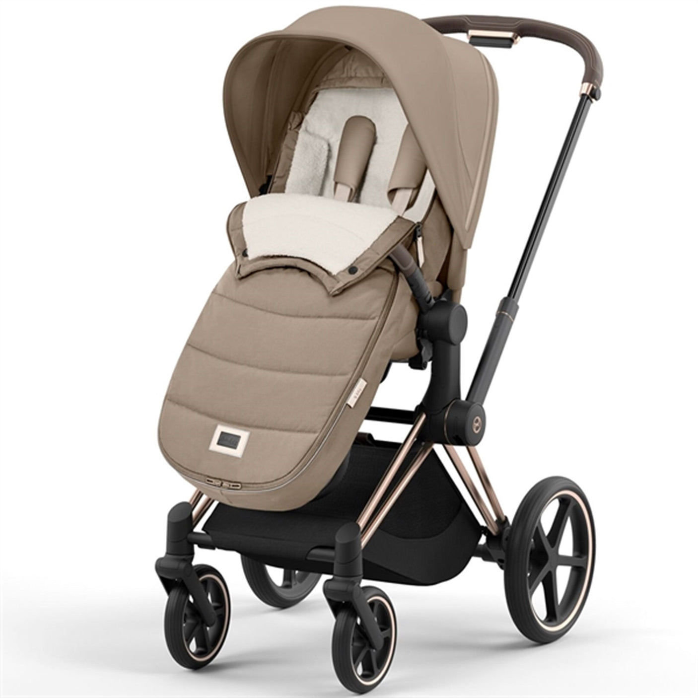 Cybex Platinum Footmuff Cozy Beige