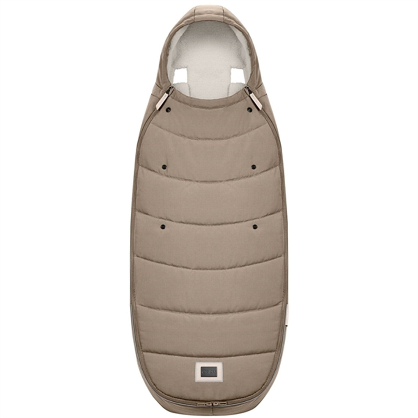 Cybex Platinum Footmuff Cozy Beige