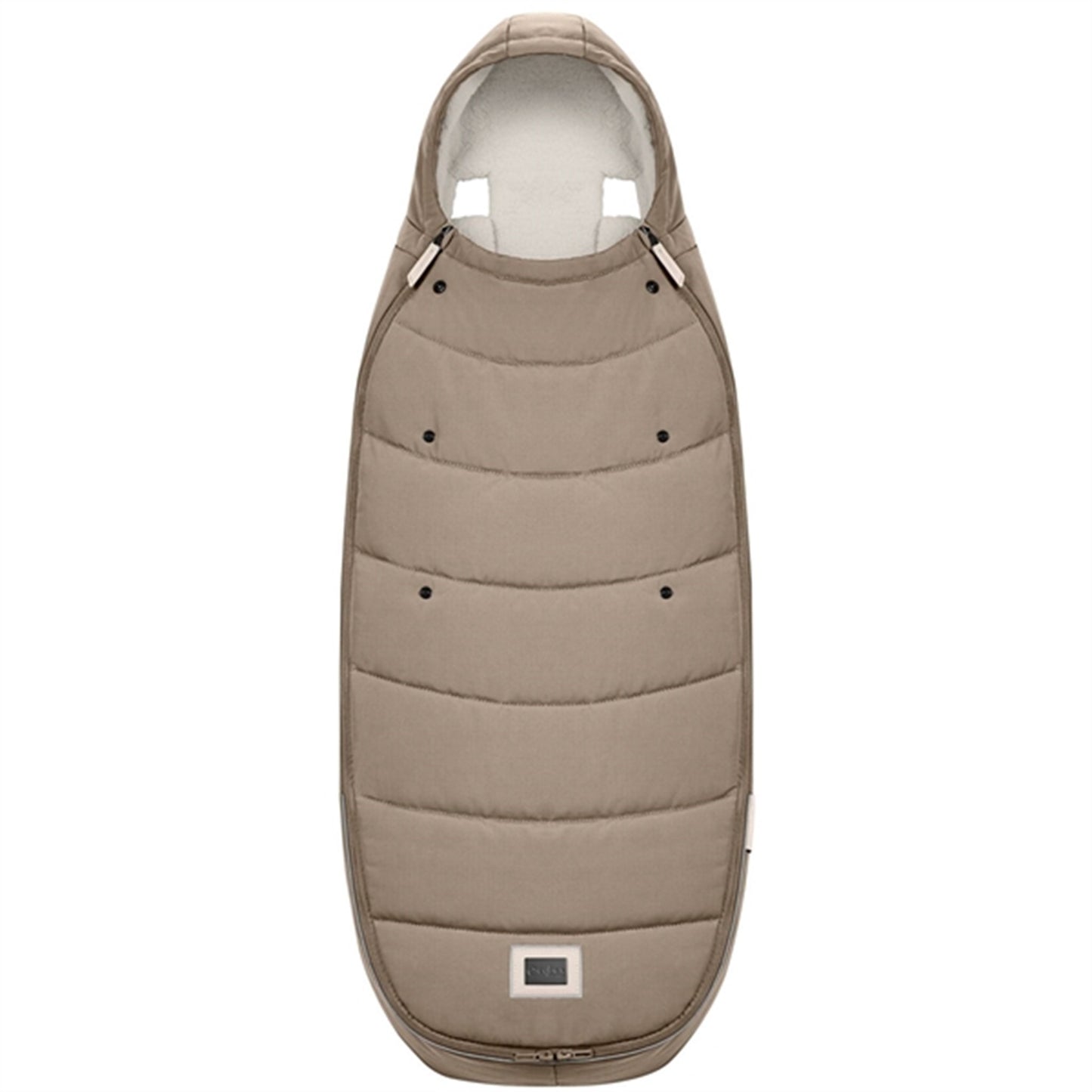Cybex Platinum Footmuff Cozy Beige