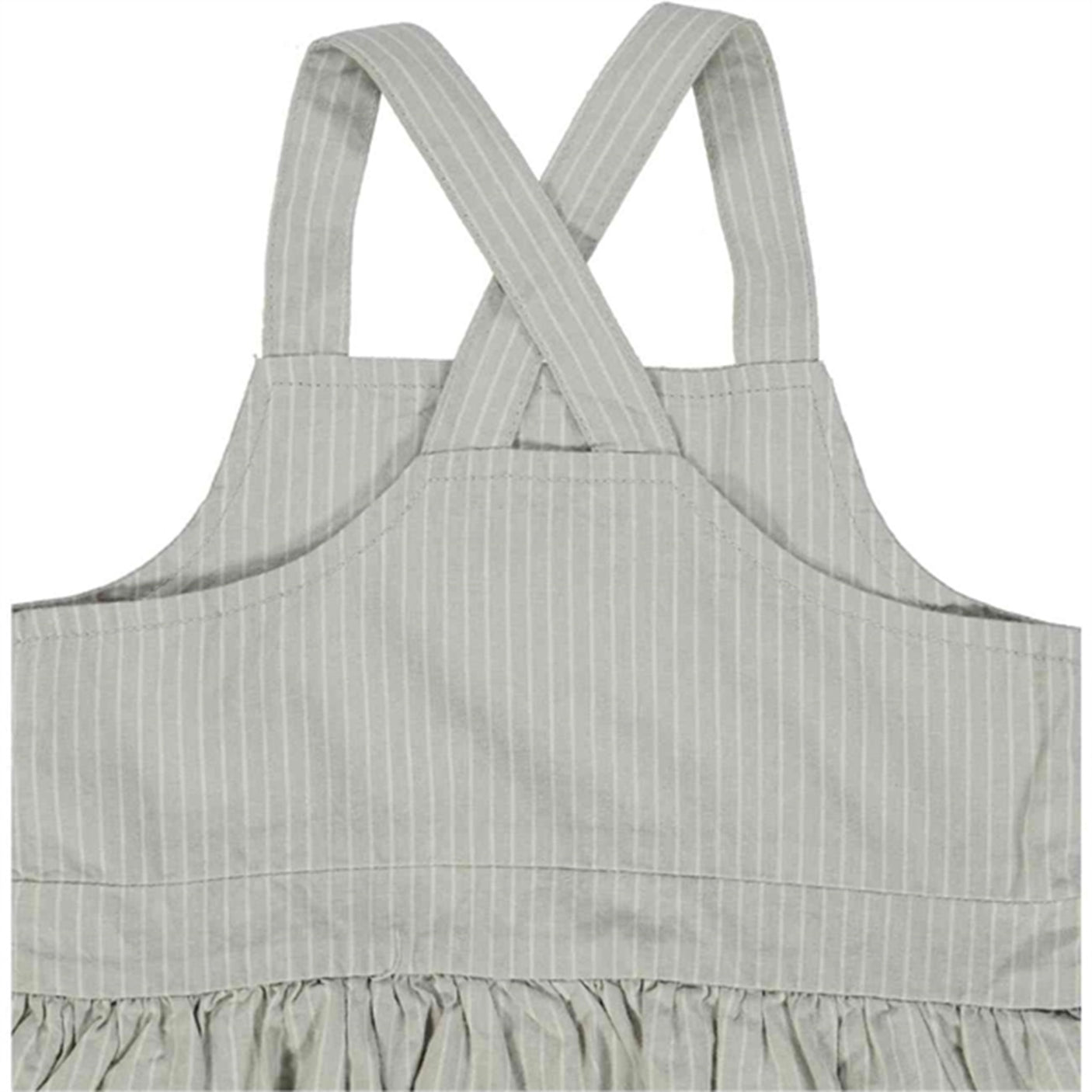 Wheat Misty Stripe Otilia Dress