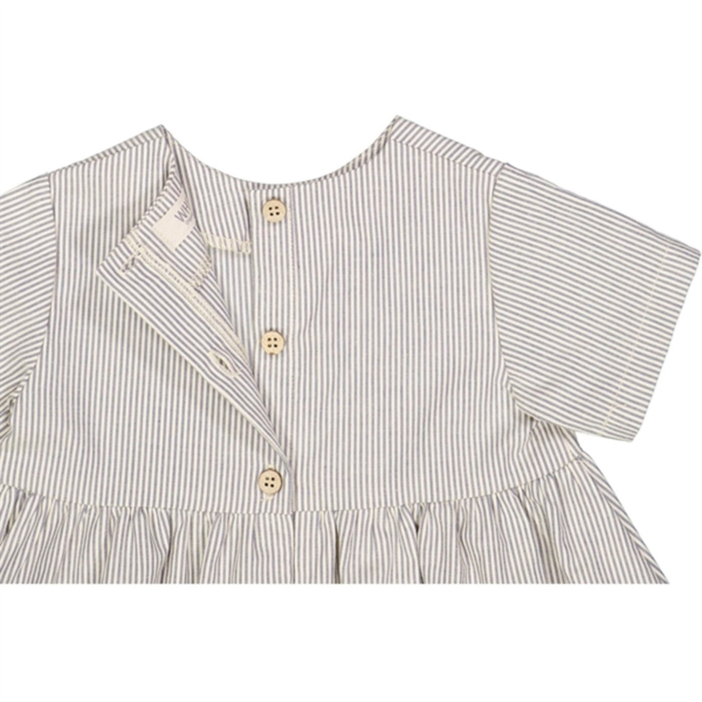 Wheat Classic Blue Stripe Esmaralda Dress