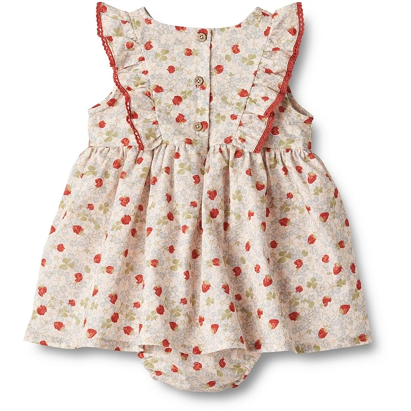 Wheat Rose Strawberries Body Dress Suit Lace Sofia