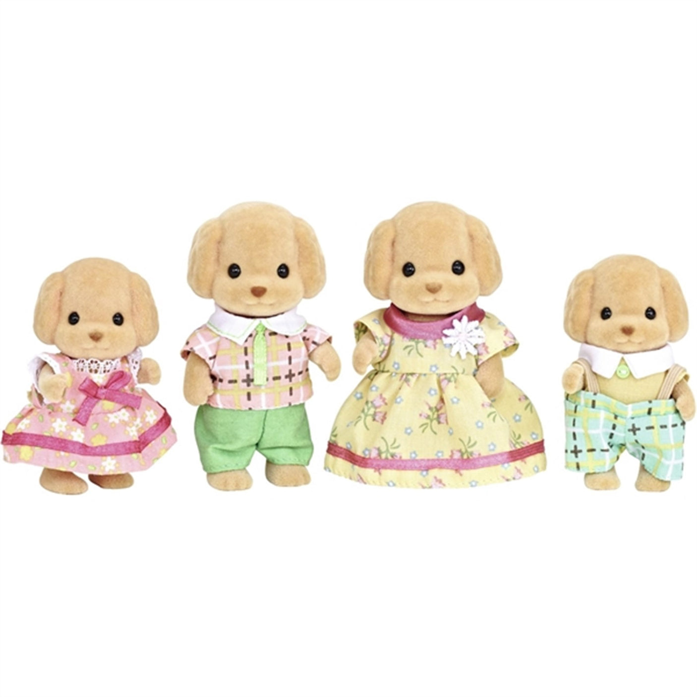 Sylvanian Families® Toy Poodle Family