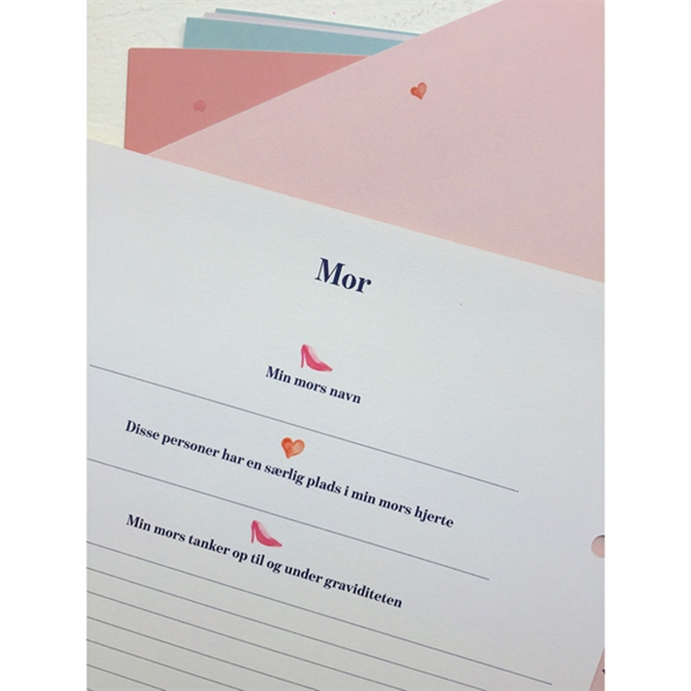 Specialday Tilkøbssider Til Den Enestående Mor