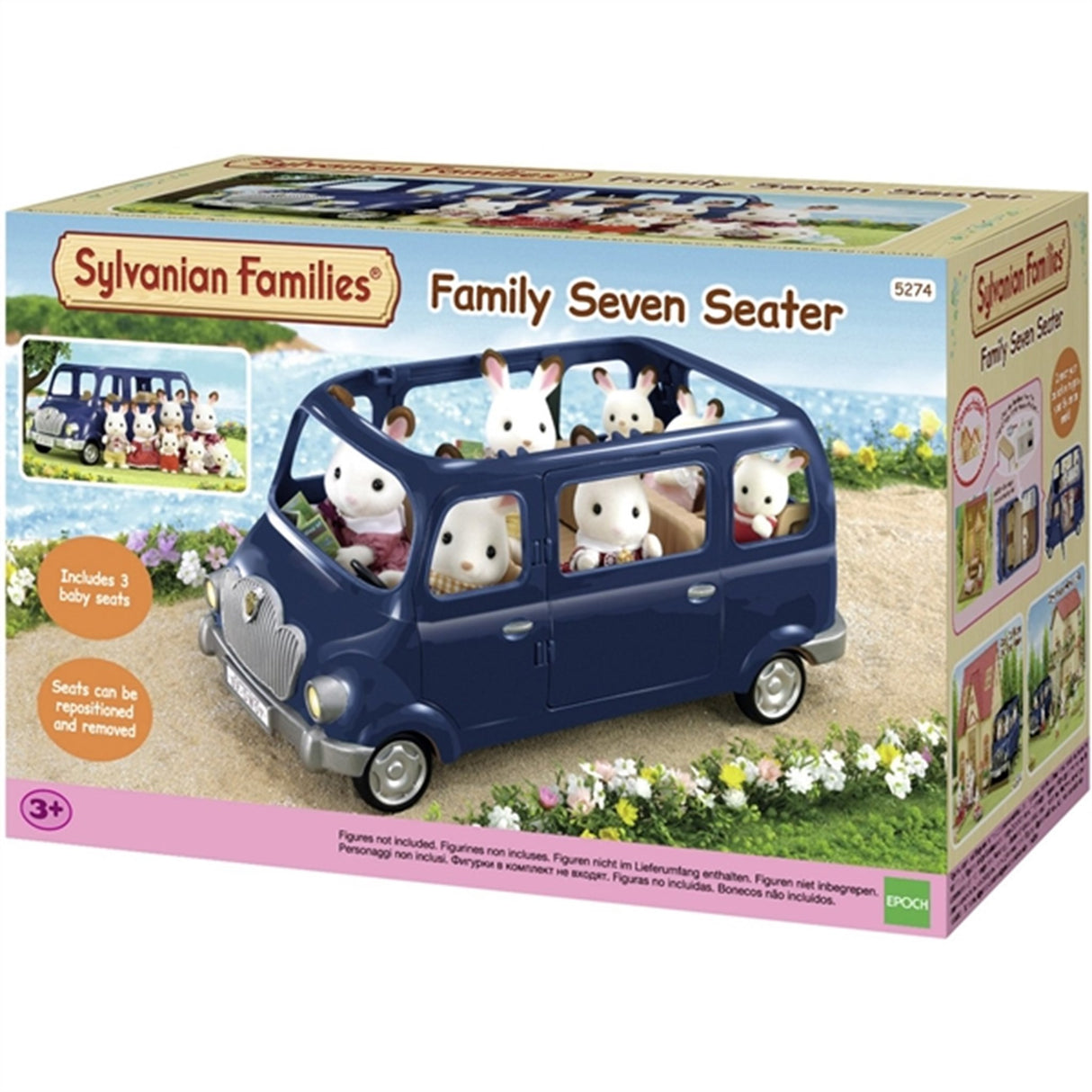 Sylvanian Families® Family Seven Seater