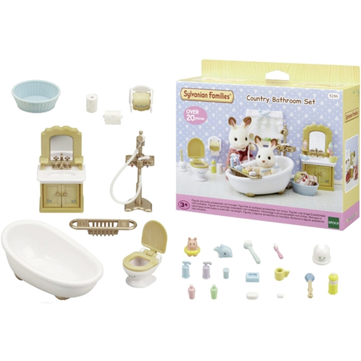Sylvanian Families® Country Bathroom Set