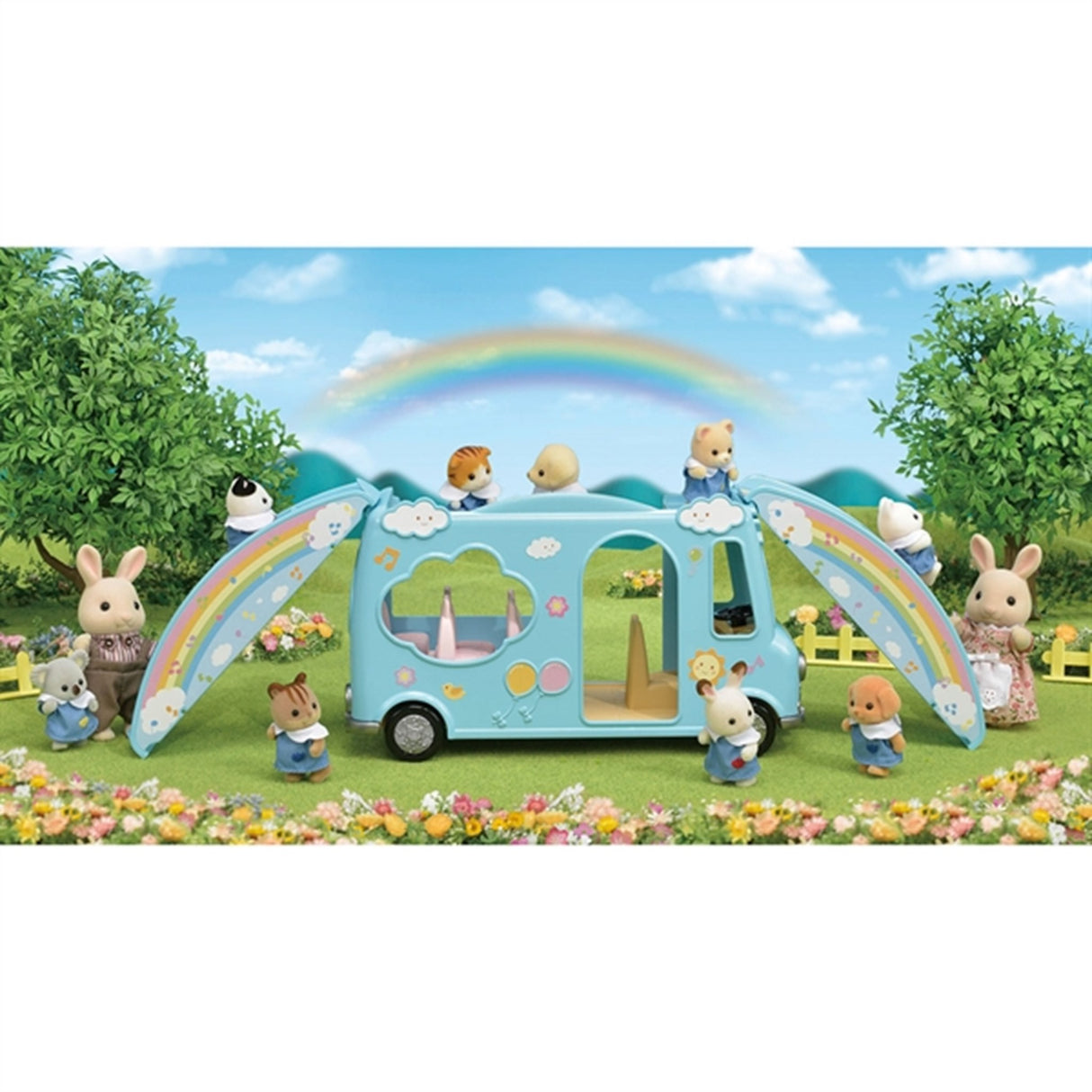 Sylvanian Families® Sunshine Nursery Bus