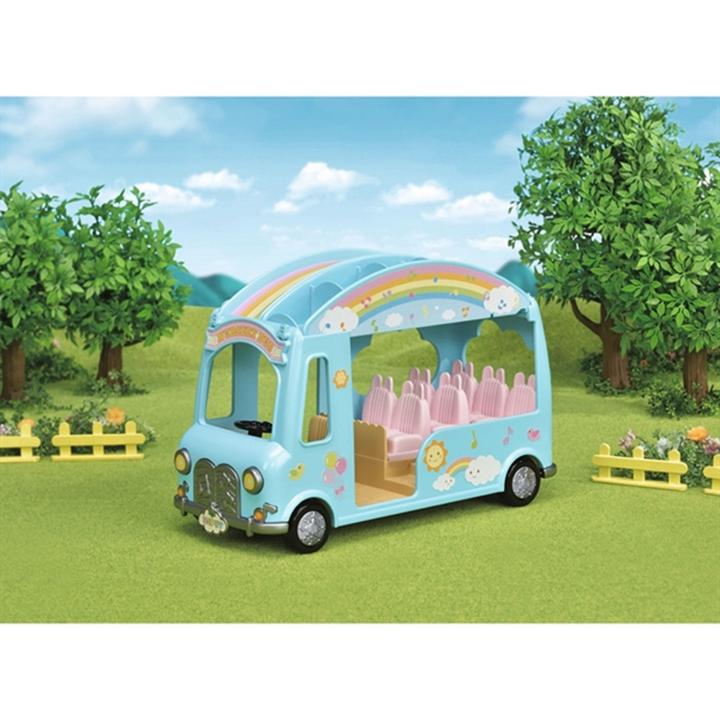 Sylvanian Families® Sunshine Nursery Bus