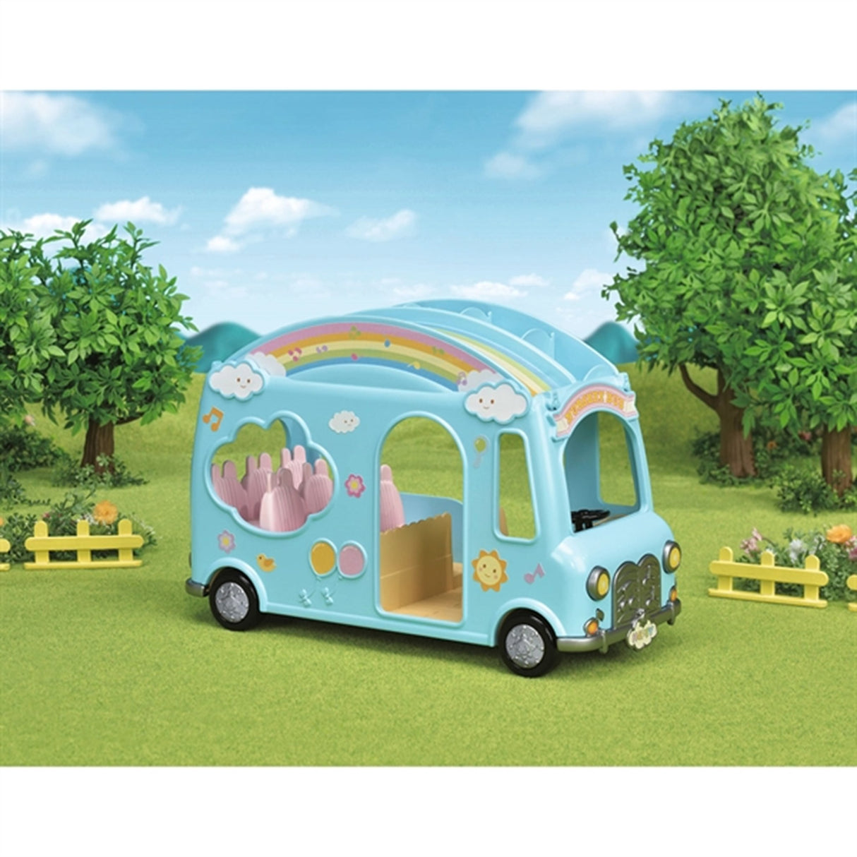 Sylvanian Families® Sunshine Nursery Bus