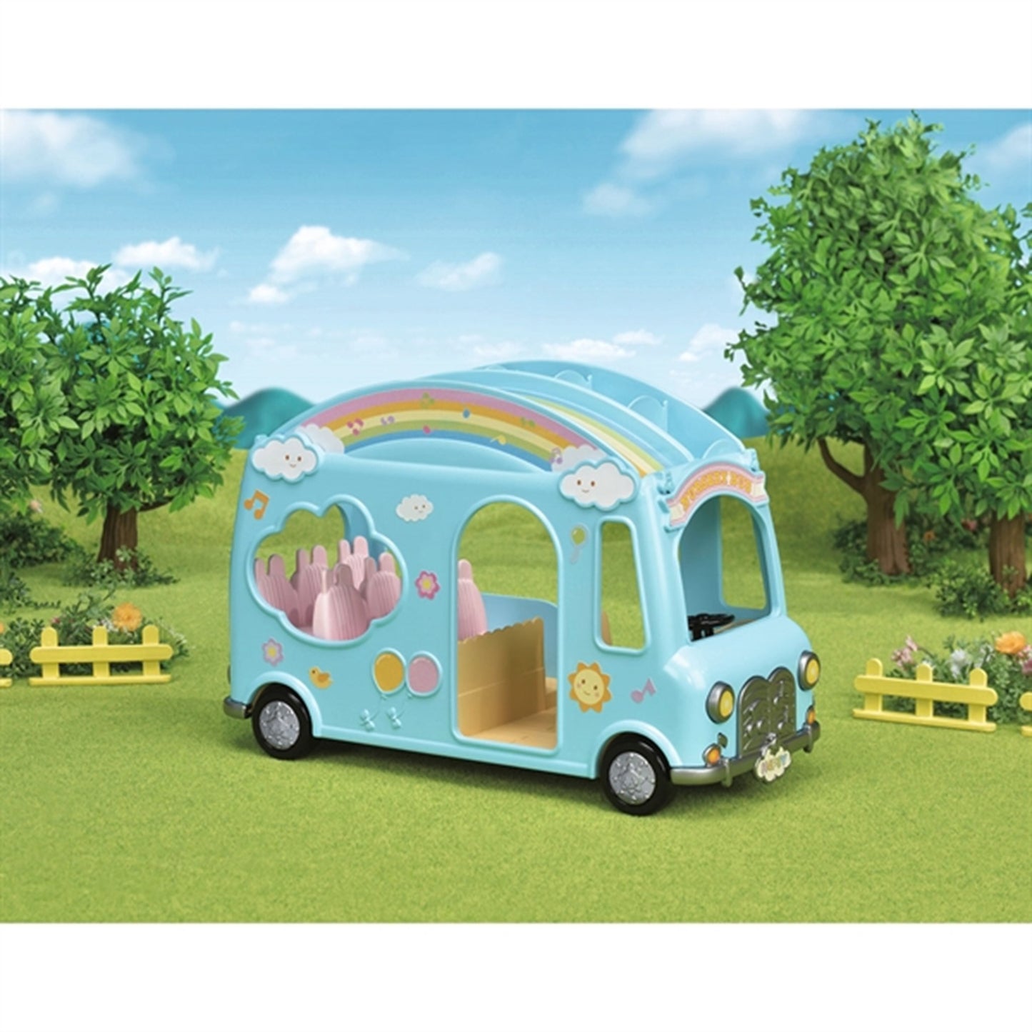 Sylvanian Families® Sunshine Nursery Bus
