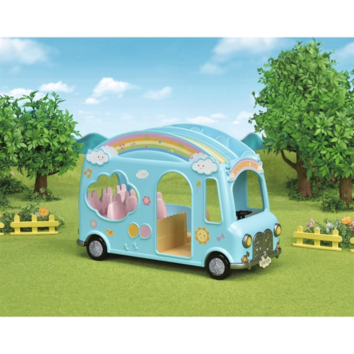 Sylvanian Families® Sunshine Nursery Bus