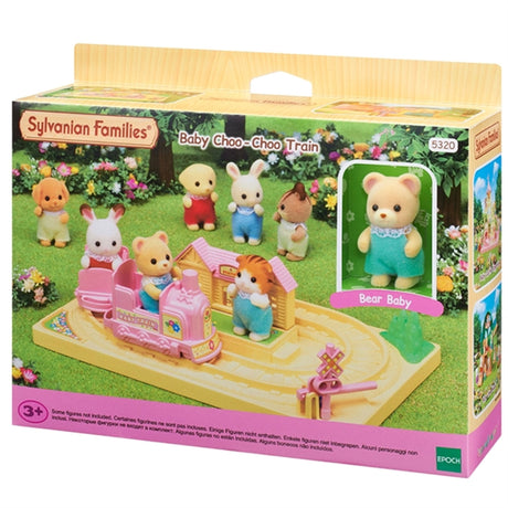 Sylvanian Families® Baby Choo-Choo Train